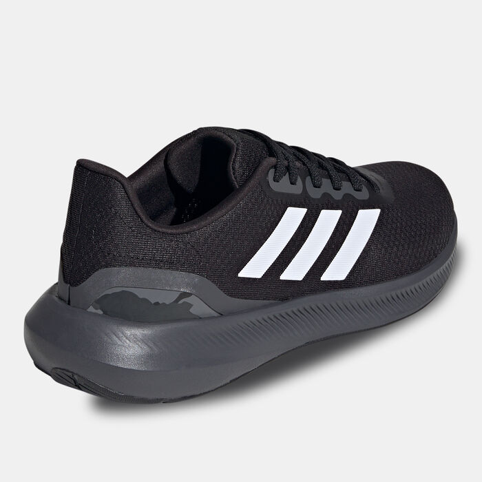adidas Men's Runfalcon 3.0 Running Shoes Black adidas Men's Runfalcon 3.0 Running Shoes Black image number 2