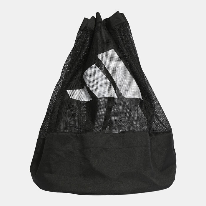 adidas Tiro League Football Net Bag Black adidas Tiro League Football Net Bag Black image number 0