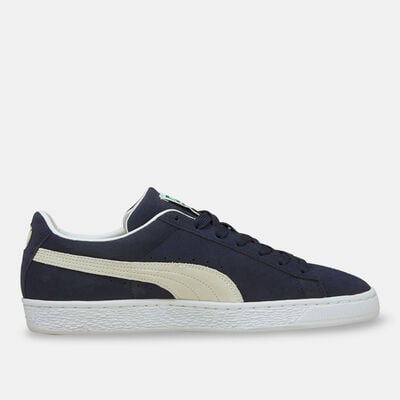 PUMA Men's Suede Classic XXI Shoes White PUMA Men's Suede Classic XXI Shoes White
