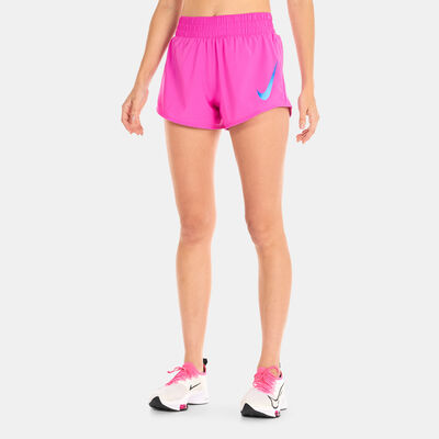Nike Women's Swoosh Shorts Pink