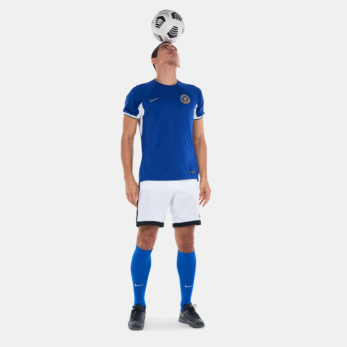 Nike Men's Chelsea 23/24 Home Replica Football Jersey Blue Nike Men's Chelsea 23/24 Home Replica Football Jersey Blue image number 2