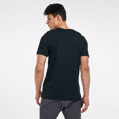 Nike Men's Sportswear Swoosh T-Shirt Black