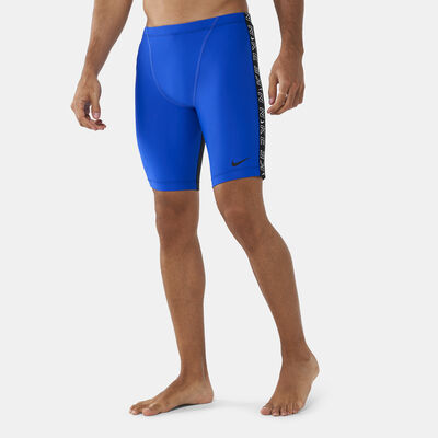 Nike Swim Men's Logo Tape Jammers yellow Nike Swim Men's Logo Tape Jammers yellow