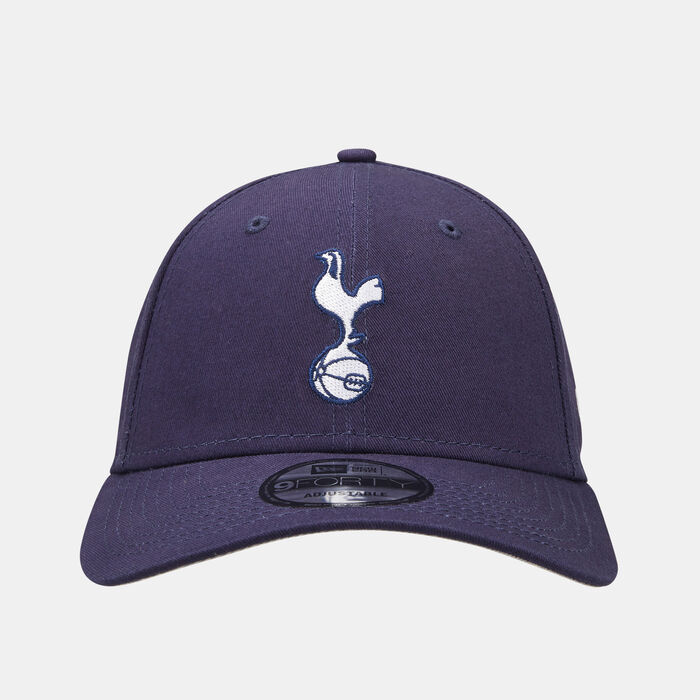 New Era Men's Tottenham Hotspur FC Essential 9FORTY Cap Blue New Era Men's Tottenham Hotspur FC Essential 9FORTY Cap Blue image number 0