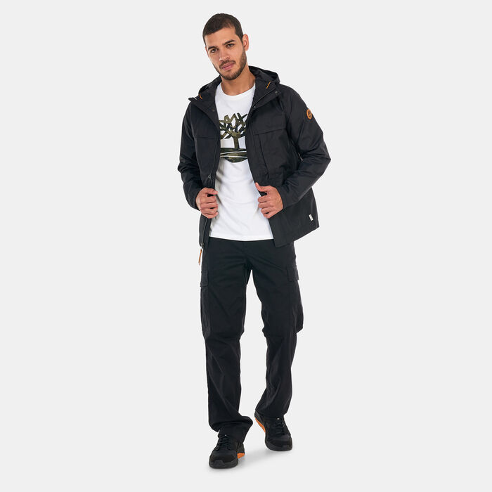 Timberland Men's Squam Lake Twill Straight Cargo Pants Black image number 2