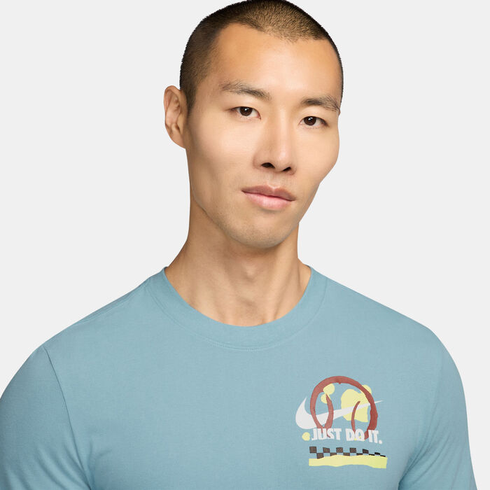 Nike Men's Court Dri-FIT Tennis T-Shirt Blue Nike Men's Court Dri-FIT Tennis T-Shirt Blue image number 2