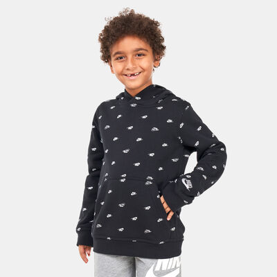 Nike Kids' Sportswear Club Fleece Pullover Hoodie (Older Kids) Black