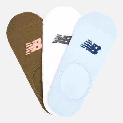 New Balance Ultra Low No Show Socks (3 Pack) Multi