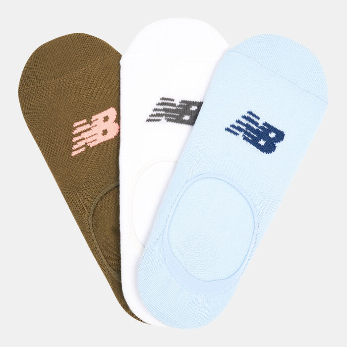 New Balance Ultra Low No Show Socks (3 Pack) Multi New Balance Ultra Low No Show Socks (3 Pack) Multi image number 0