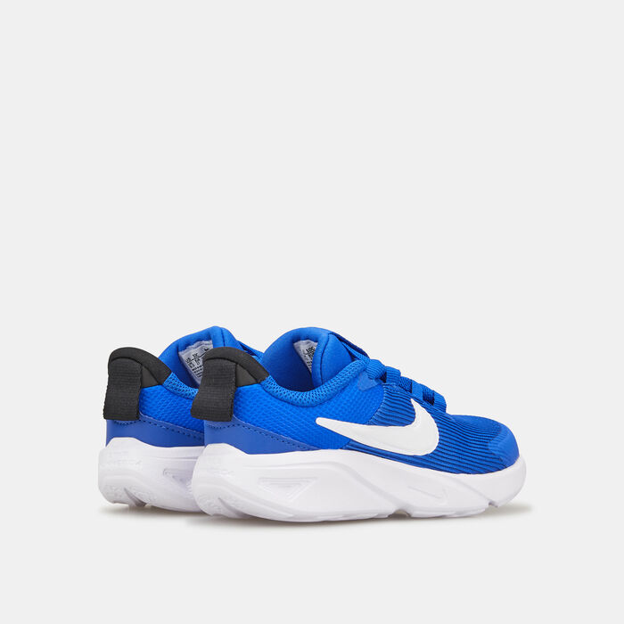 Nike Kids' Star Runner 4 Shoe (Baby And Toddler) Blue Nike Kids' Star Runner 4 Shoe (Baby And Toddler) Blue image number 2