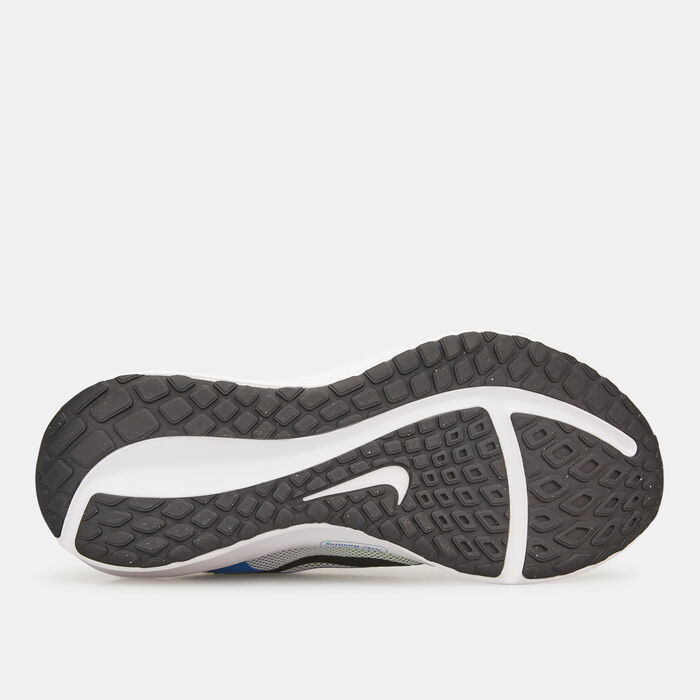 Nike Men's Downshifter 13 Road Running Shoes White Nike Men's Downshifter 13 Road Running Shoes White image number 3