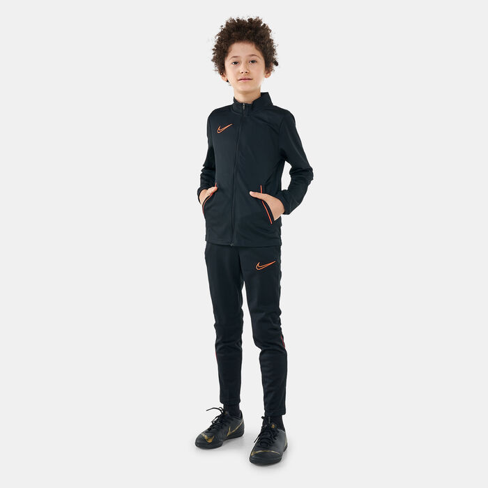 Nike Kids’ Dri-FIT Academy Knit Football Tracksuit (Older Kids) Black Nike Kids’ Dri-FIT Academy Knit Football Tracksuit (Older Kids) Black image number 2