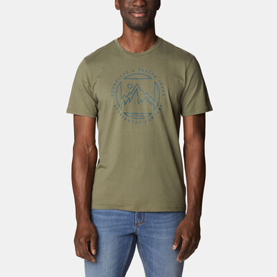 Columbia Men's Rapid Ridge™ Graphic T-Shirt Green