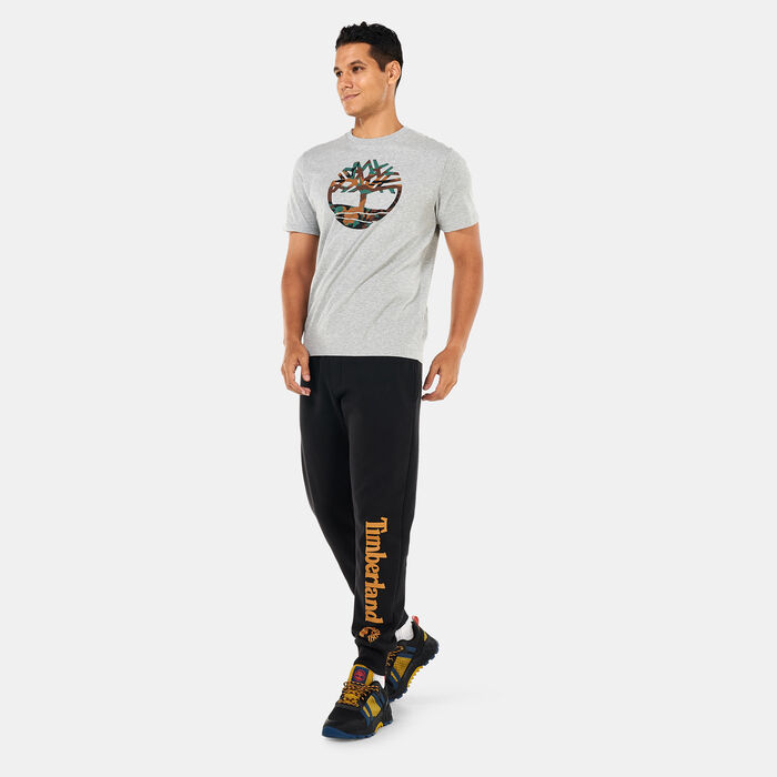 Timberland Men's Outdoor HER SSNL Camo Tree Logo T-Shirt Grey Timberland Men's Outdoor HER SSNL Camo Tree Logo T-Shirt Grey image number 2