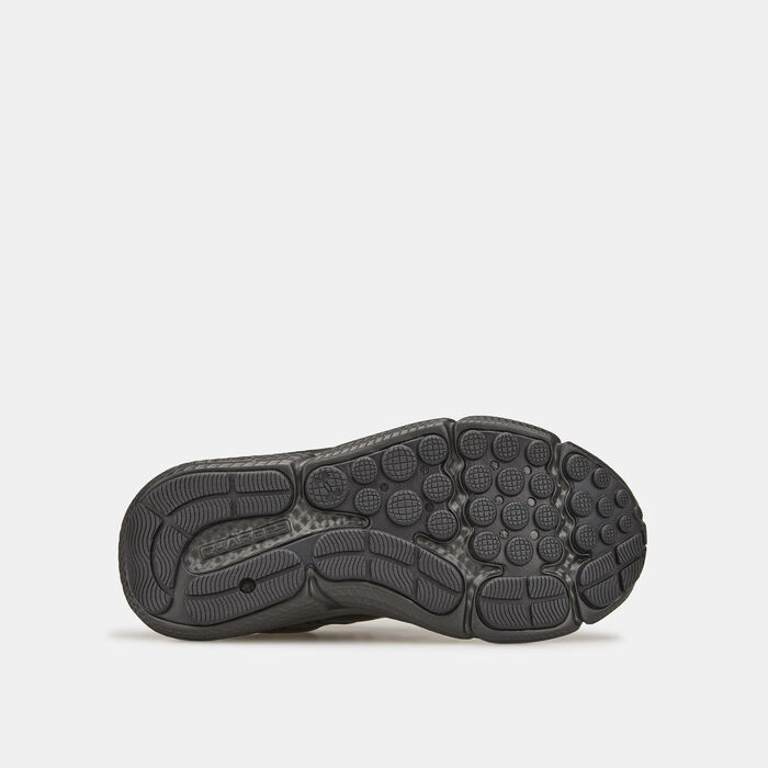 Under Armour Kids' UA Assert 10 Uniform Synthetic Running Shoe (Older Kids) Black Under Armour Kids' UA Assert 10 Uniform Synthetic Running Shoe (Older Kids) Black image number 4
