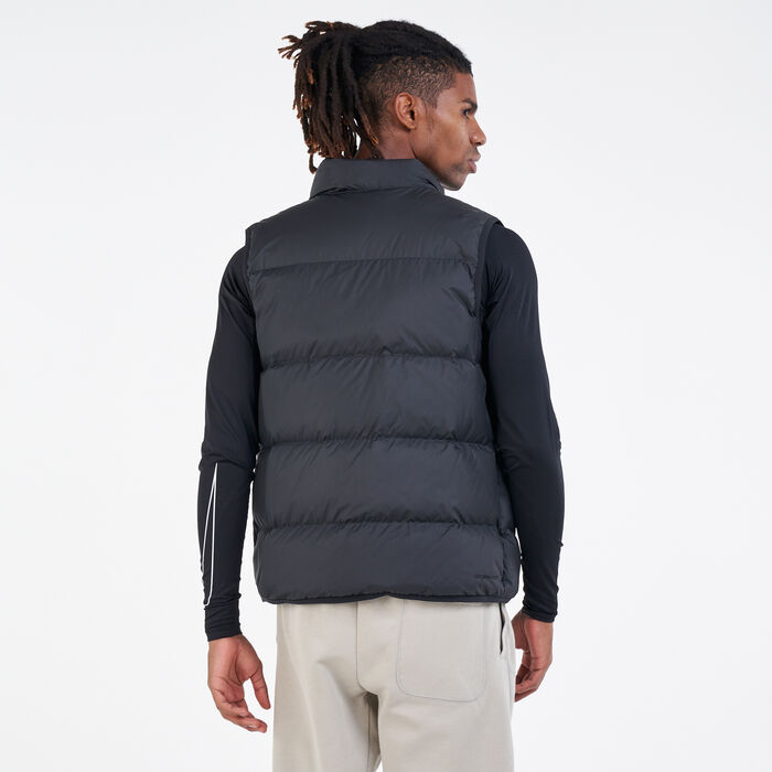 Nike Men's Sportswear Storm-FIT Windrunner Vest Black Nike Men's Sportswear Storm-FIT Windrunner Vest Black image number 1