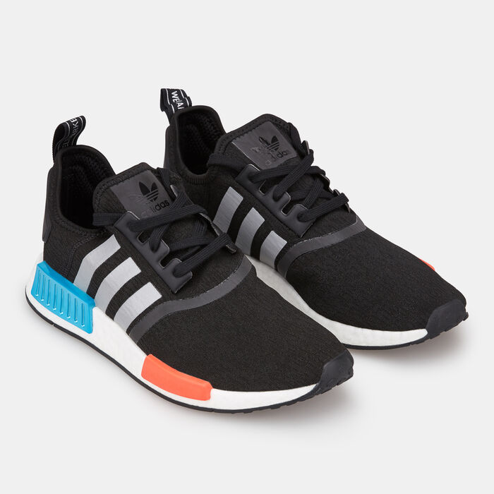 adidas Originals Men's NMD_R1 Shoe Black adidas Originals Men's NMD_R1 Shoe Black image number 1