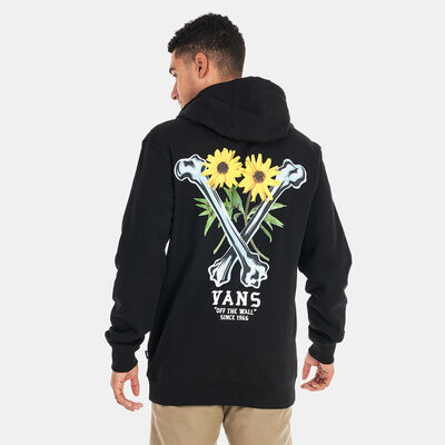 Vans Men's Crossbones Hoodie Black Vans Men's Crossbones Hoodie Black