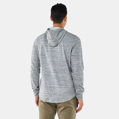 Under Armour Men's UA Rival Terry Logo Hoodie White