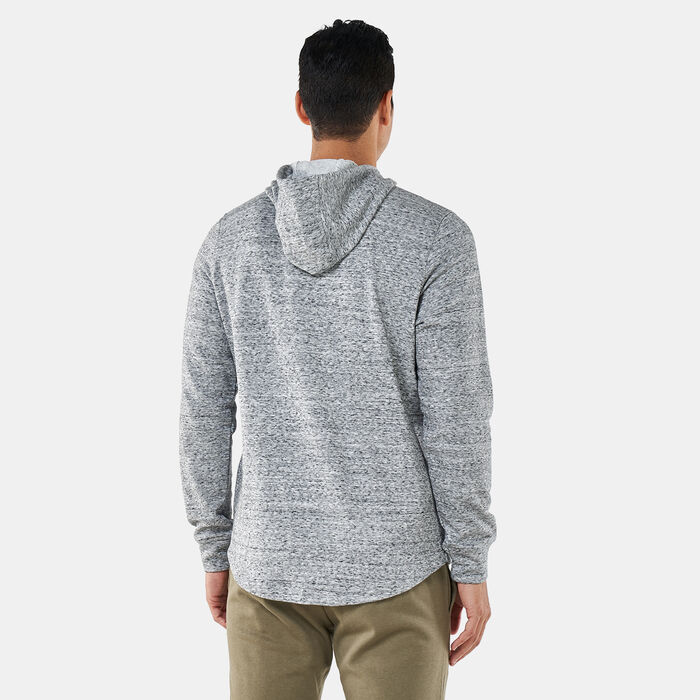 Under Armour Men's UA Rival Terry Logo Hoodie White image number 1