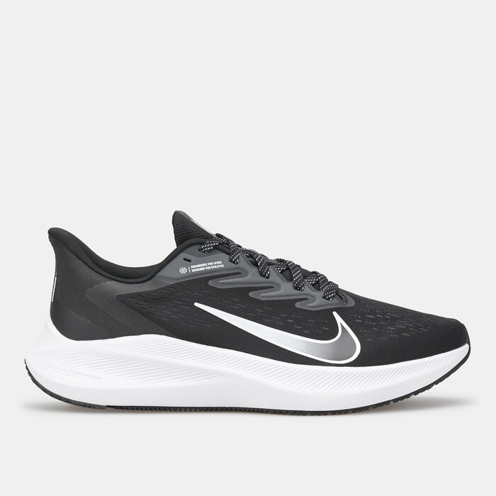Nike Men's Zoom Winflo 7 Shoe Black image number 0