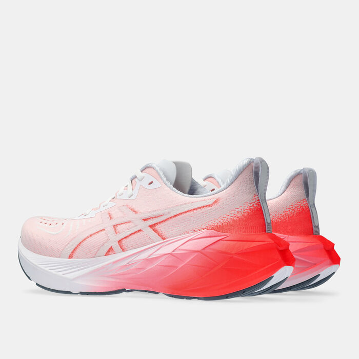 ASICS Women's NOVABLAST 4 Running Shoes White image number 2