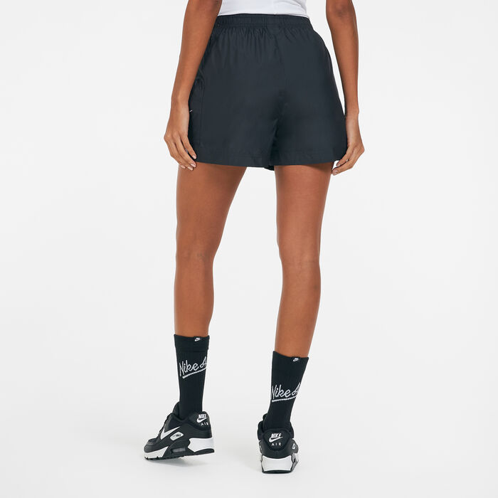 Nike Women's Sportswear Woven Shorts Black image number 1