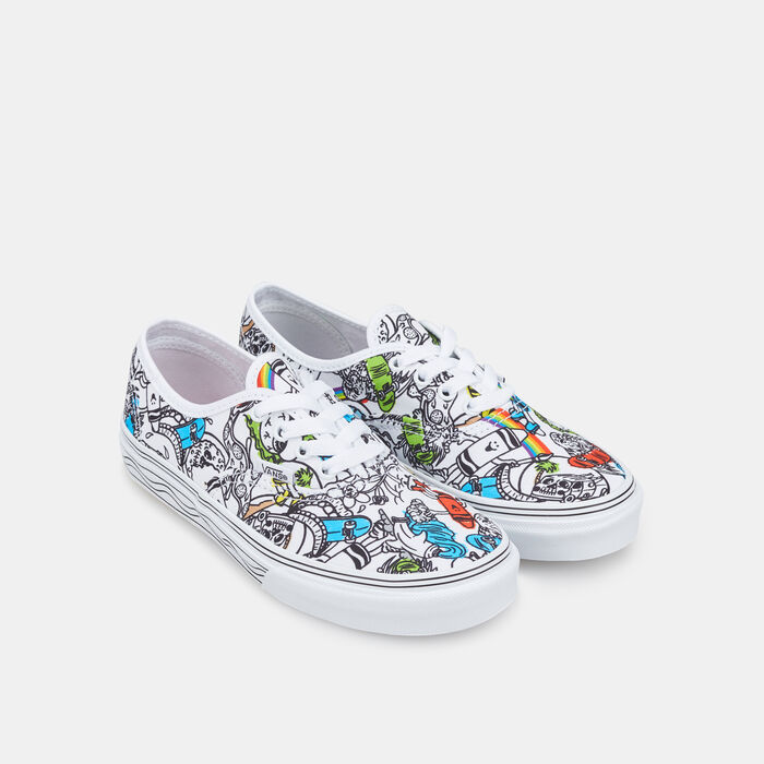 Vans Kids’ Eco Theory Authentic Unisex Shoe White Vans Kids’ Eco Theory Authentic Unisex Shoe White image number 1