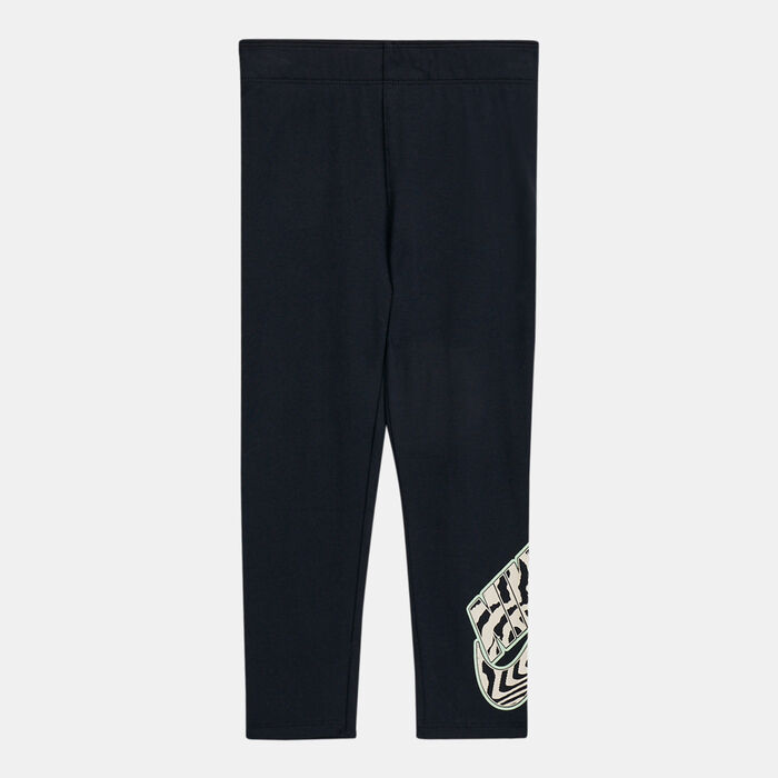 Nike Kids' Electric Leggings (Baby & Toddler) Black Nike Kids' Electric Leggings (Baby & Toddler) Black image number 0
