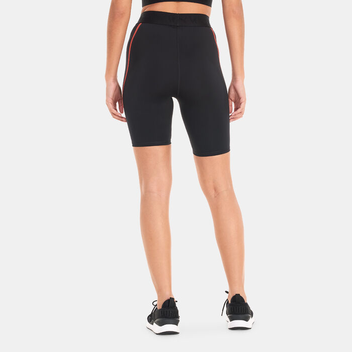 PUMA Women's x VOGUE Bike Shorts Black image number 1
