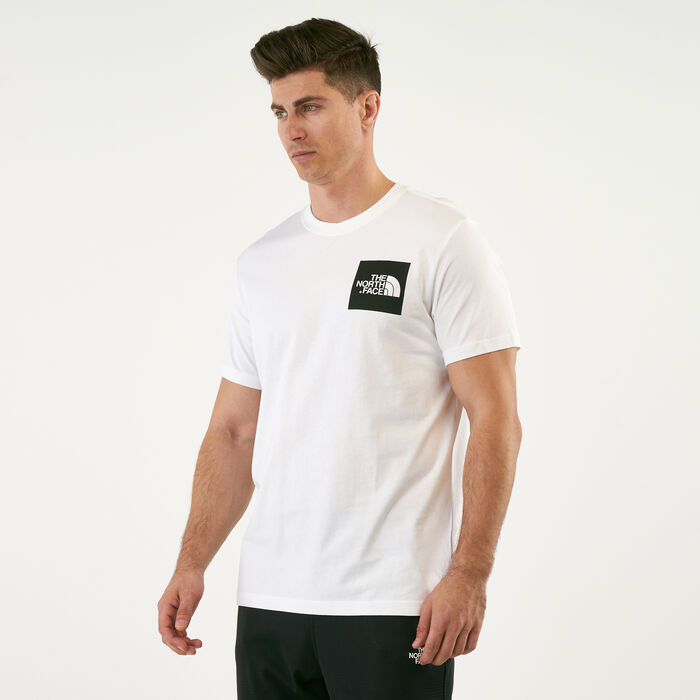 The North Face Men's Fine T-Shirt White The North Face Men's Fine T-Shirt White image number 0