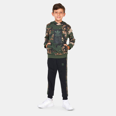 adidas Originals Kids' Camo Hoodie Set Multi adidas Originals Kids' Camo Hoodie Set Multi