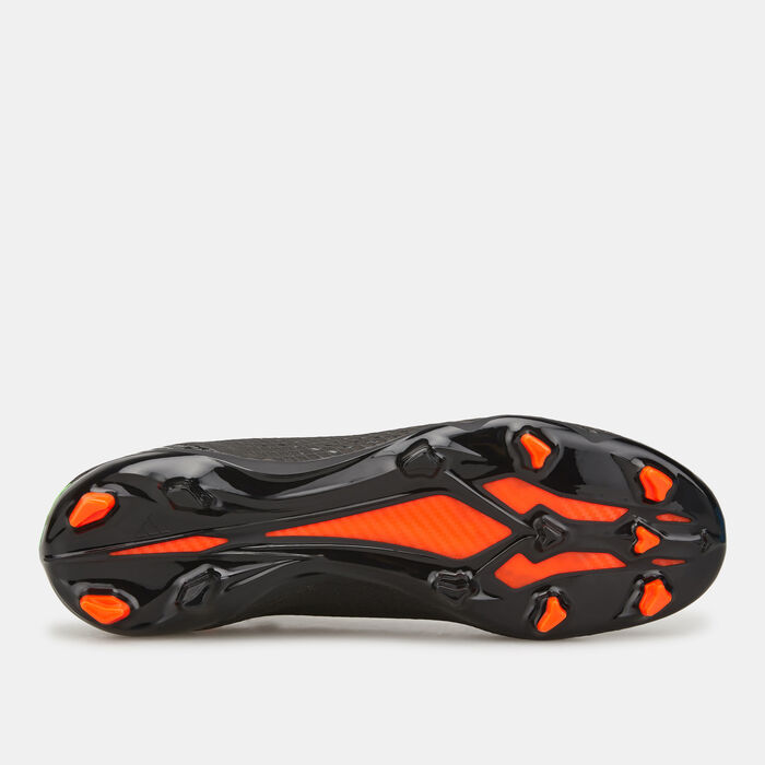 adidas Men's X Speedportal.3 Firm Ground Football Shoe Black adidas Men's X Speedportal.3 Firm Ground Football Shoe Black image number 3