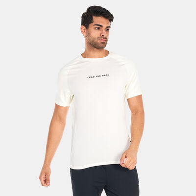 SQUATWOLF Men's Statement Tech Training T-Shirt White