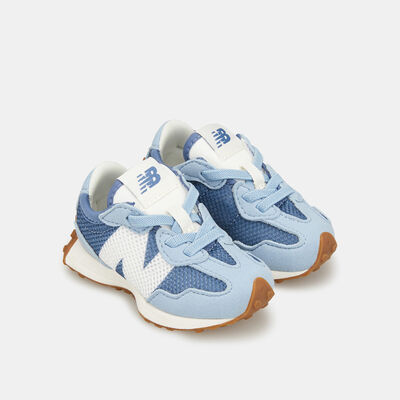 New Balance Kids' 327 Shoe Blue