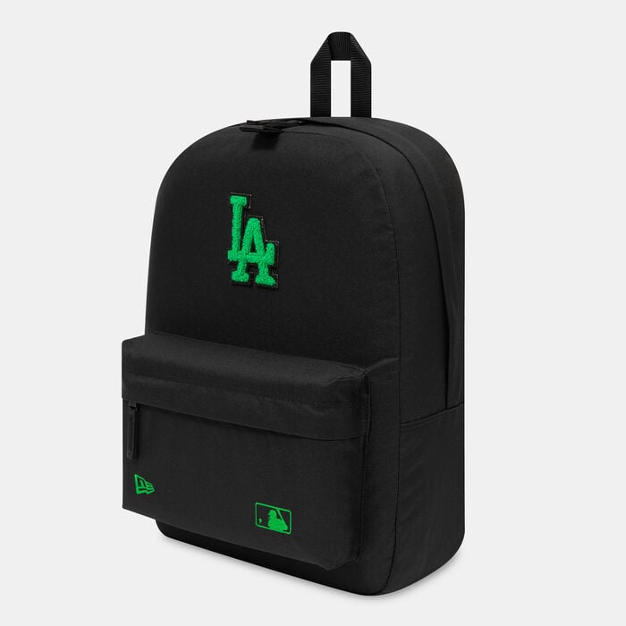 New Era MLB Los Angeles Dodgers Applique Delaware Backpack Black New Era MLB Los Angeles Dodgers Applique Delaware Backpack Black image number 2