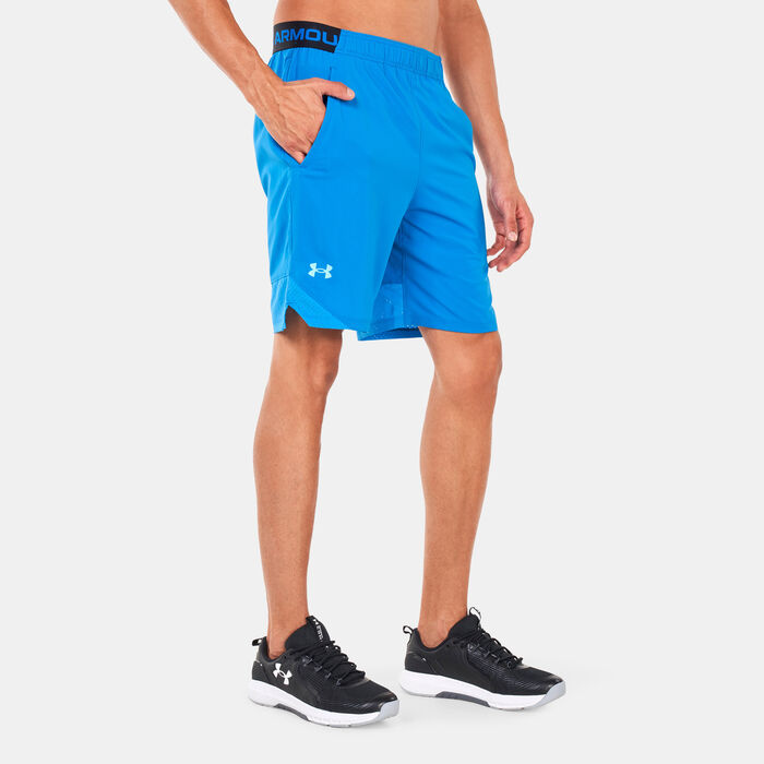 Under Armour Men's UA Vanish Woven Shorts Blue Under Armour Men's UA Vanish Woven Shorts Blue image number 0
