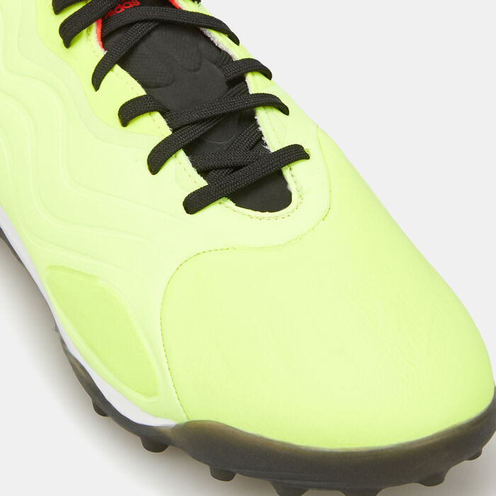 adidas Men's Copa Sense.1 Turf Football Shoe Green adidas Men's Copa Sense.1 Turf Football Shoe Green image number 4