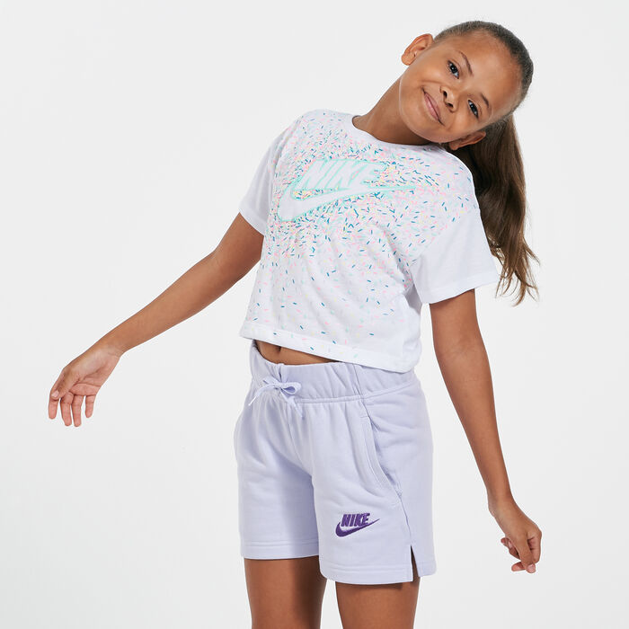 Nike Kids' Futura Sprinkles Print T-Shirt Multi Nike Kids' Futura Sprinkles Print T-Shirt Multi image number 0
