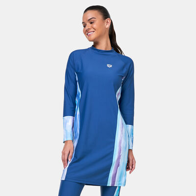 Arena Women's Modesty Swimming Tunic Multi