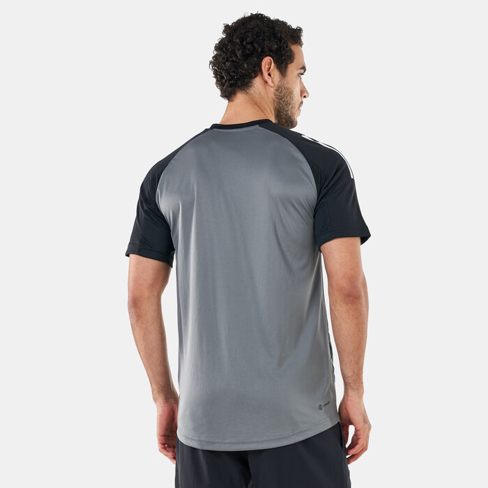 adidas Men's Training T-Shirt Grey adidas Men's Training T-Shirt Grey image number 1