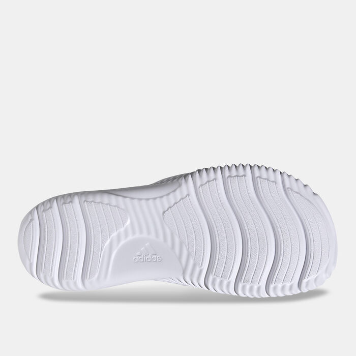adidas Men's Alphabounce Slides Blue adidas Men's Alphabounce Slides Blue image number 3