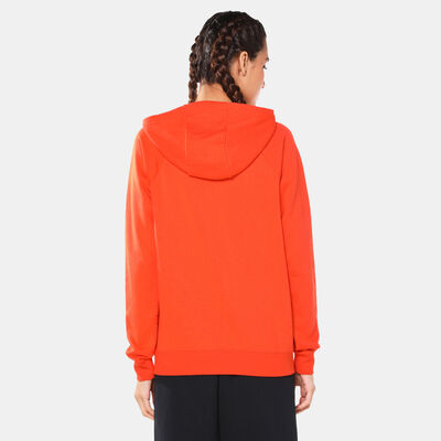 Nike Women's Sportswear Essential Hoodie Orange