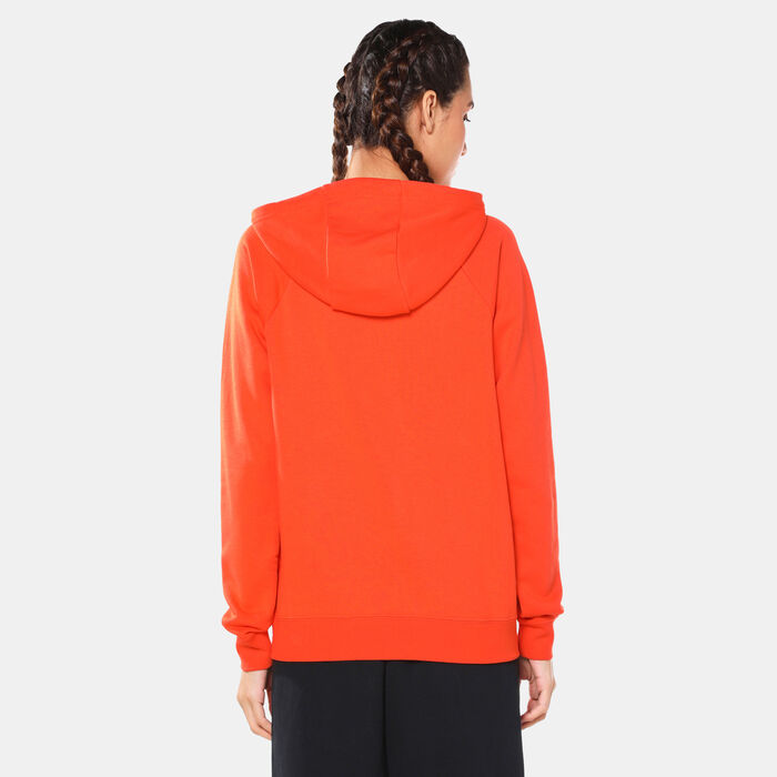 Nike Women's Sportswear Essential Hoodie Orange Nike Women's Sportswear Essential Hoodie Orange image number 1