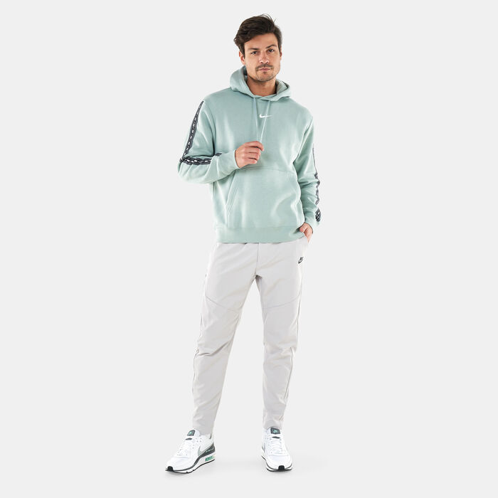 Nike Men's Sportswear Repeat Fleece Hoodie Grey image number 2