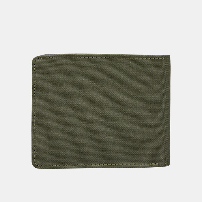 Timberland Men's Halyard Patch Wallet Green Timberland Men's Halyard Patch Wallet Green image number 1