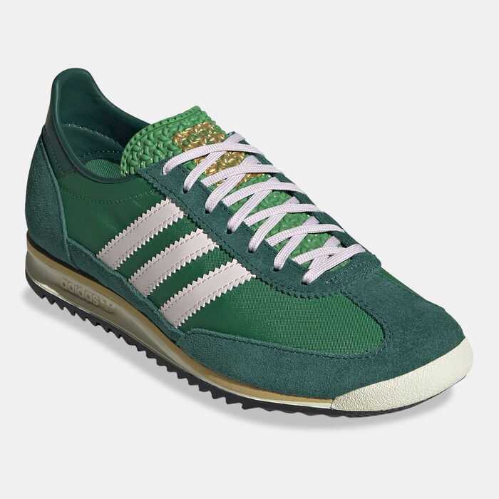 adidas Originals Women's SL 72 Shoes Green image number 1