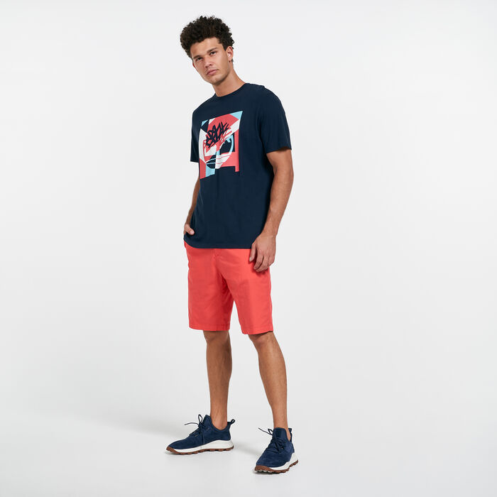 Timberland Men's Squam Lake Straight Fit Shorts Red image number 2