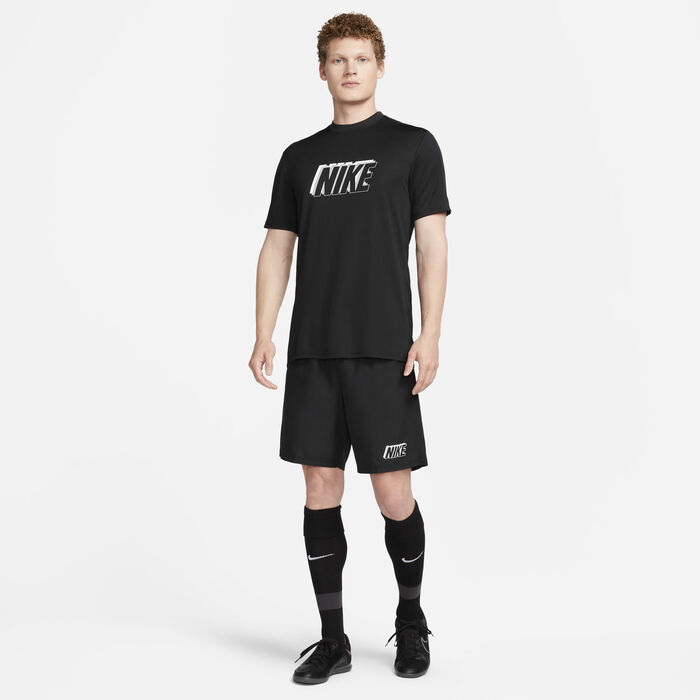 Nike Men's Academy Dri-FIT Football Top Black Nike Men's Academy Dri-FIT Football Top Black image number 3