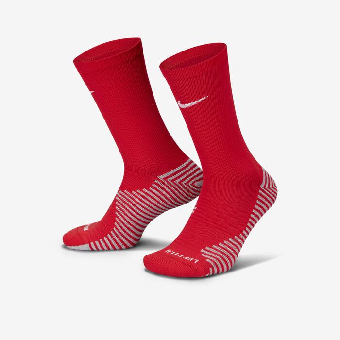 Nike Strike Football Crew Socks Red image number 0